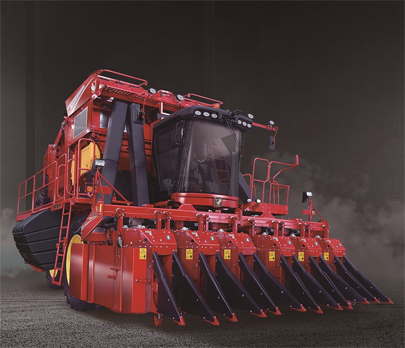 Cotton Harvesting Machine