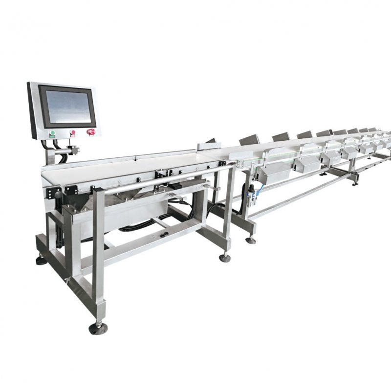 Heavy-duty sorting machine