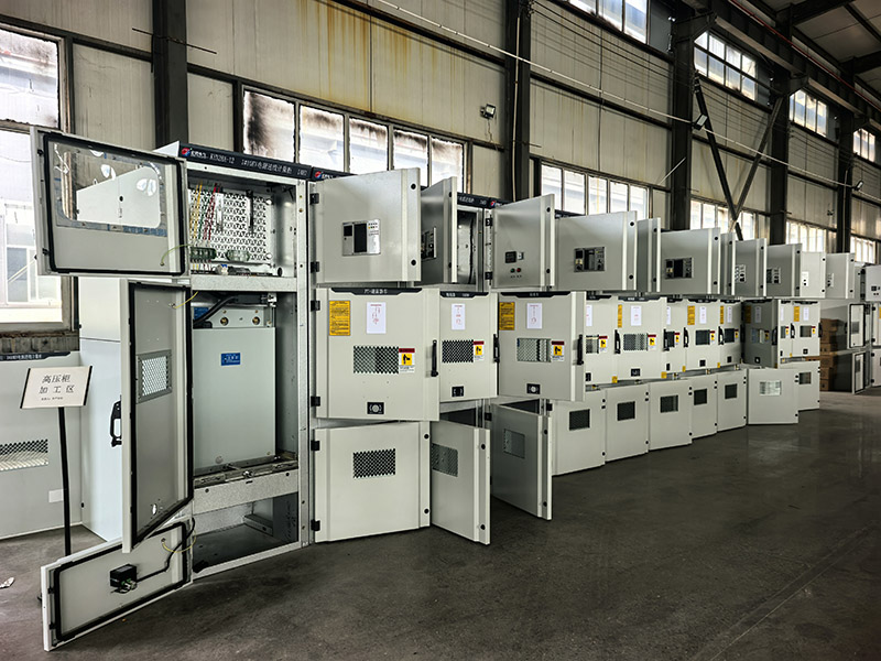 Power supply incoming line metering cabinet