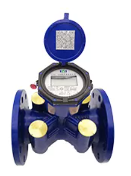 Large-diameter water meter
