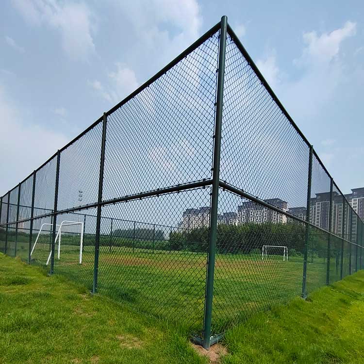 Sports boundary fence