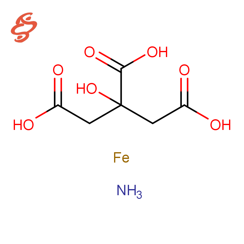 Ammonium ferric citrate CAS#1185-57-5