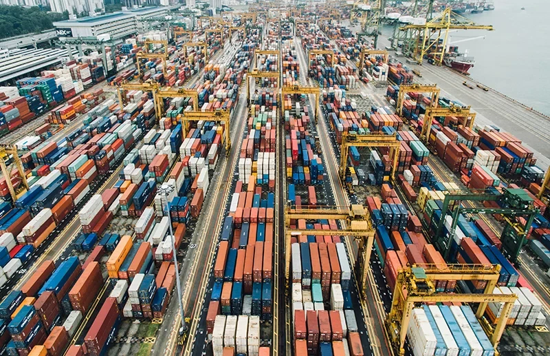 Efficiently combine logistics and supply chain
