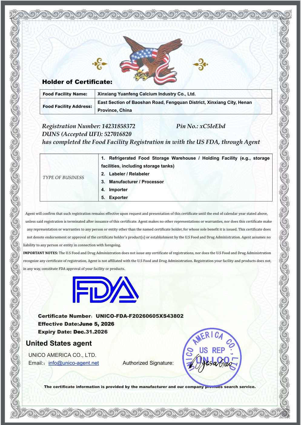 FDA