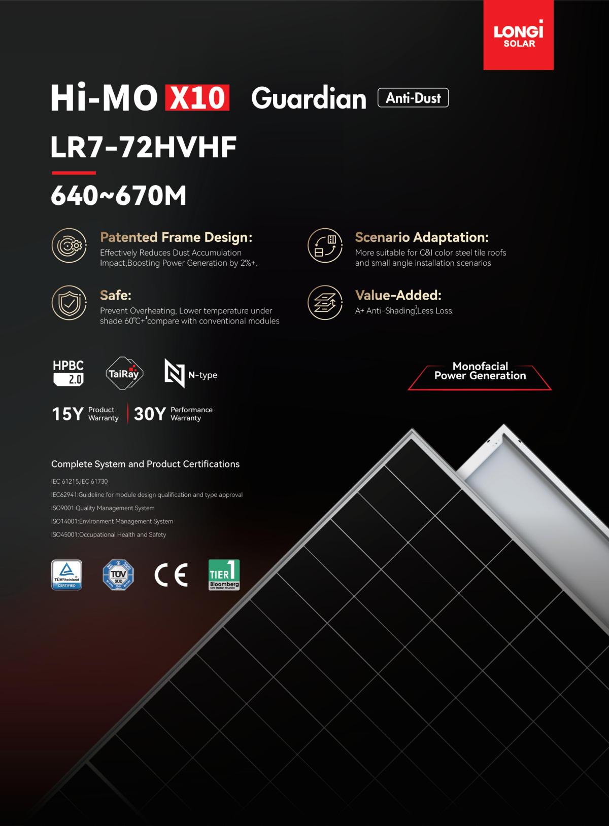 Hi-MO X10 Guardian LR7-72HVHF 640~670M (1) Hi-MO X10 Guardian LR7-72HVHF 640~670M (1)
