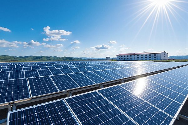 South Korea Jinquan CHAMSOOT 800KW industrial and commercial distributed photovoltaic power generation project