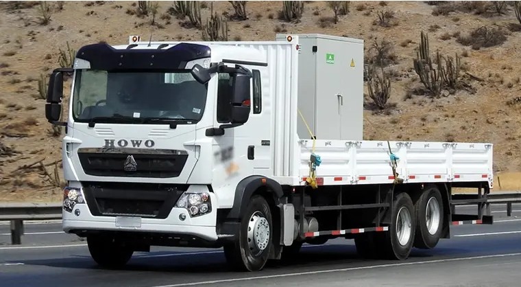 HOWO TX 6×4 cargo truck HOWO TX 6×4 cargo truck