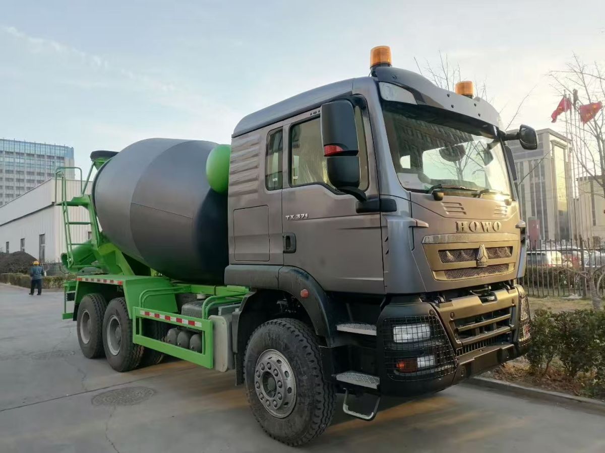 HOWO TX Concrete Mixer Truck HOWO TX Concrete Mixer Truck