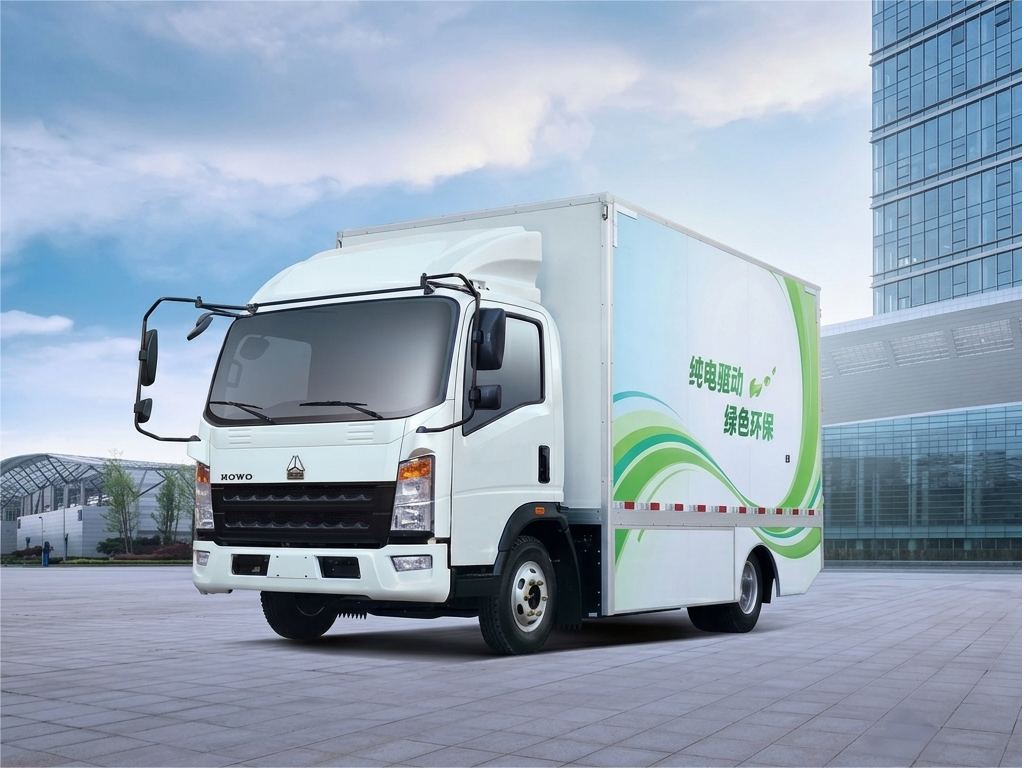 Howo Pure Electric Light Truck
