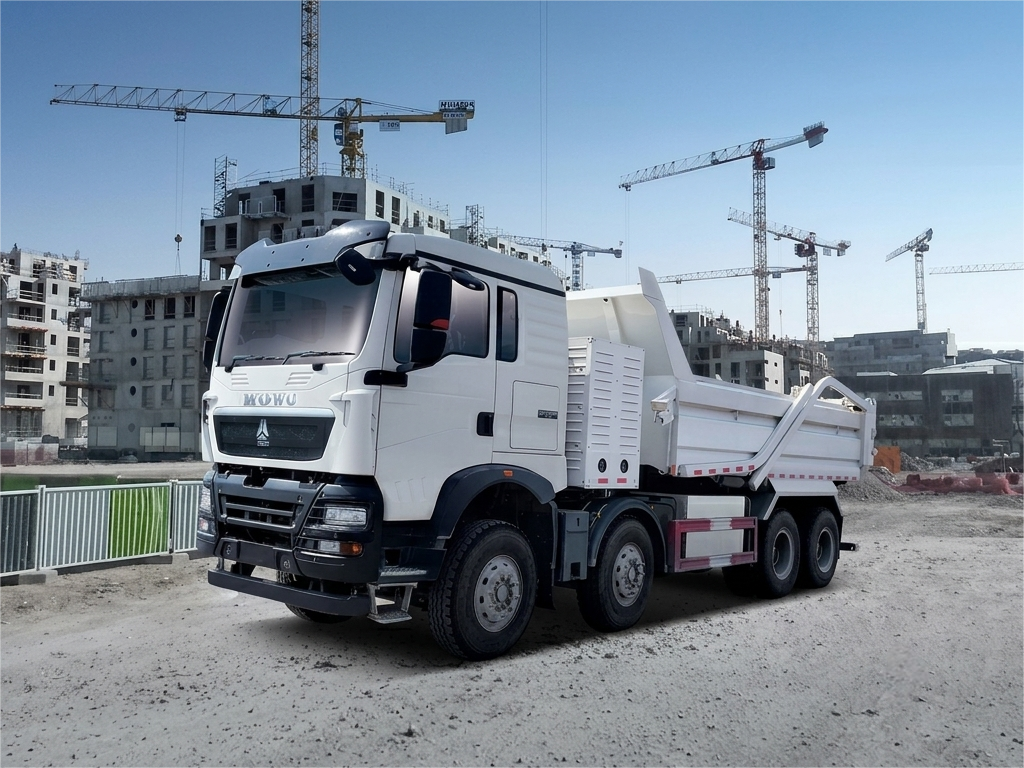 Howo Pure Electric Dump Truck
