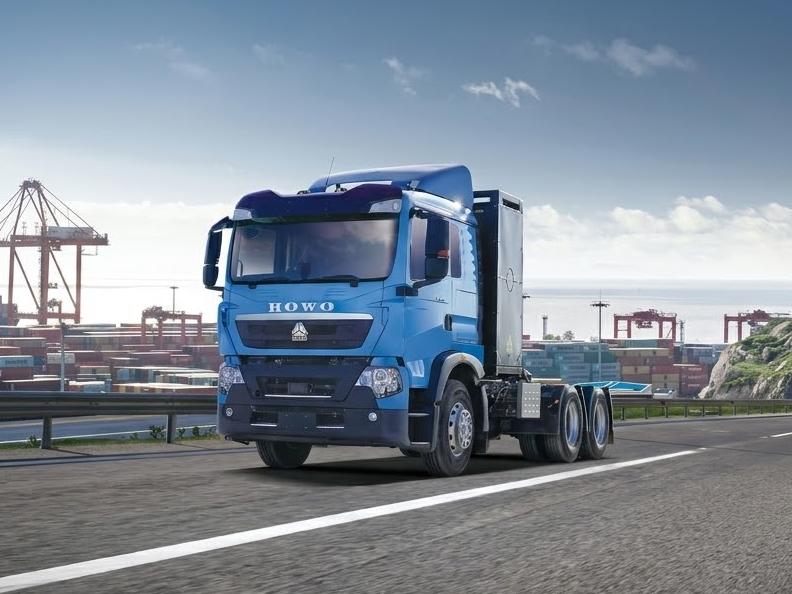 Howo Pure Electric Tractor truck
