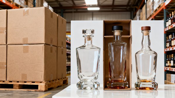 How to Choose a Liquor Bottle for Shelf Appeal and Shipping Safety