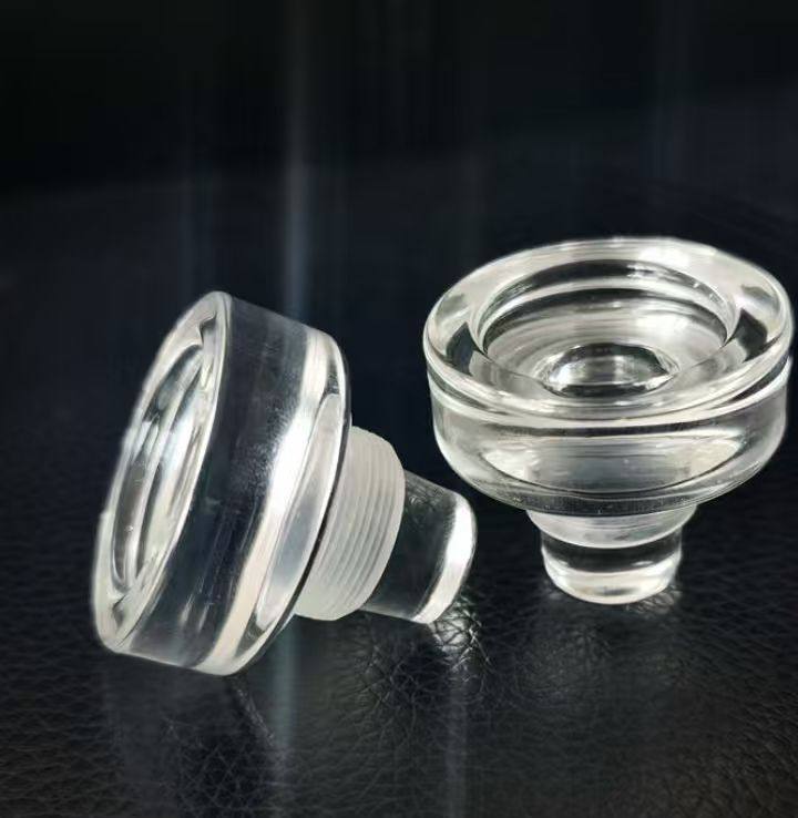 Glass cap