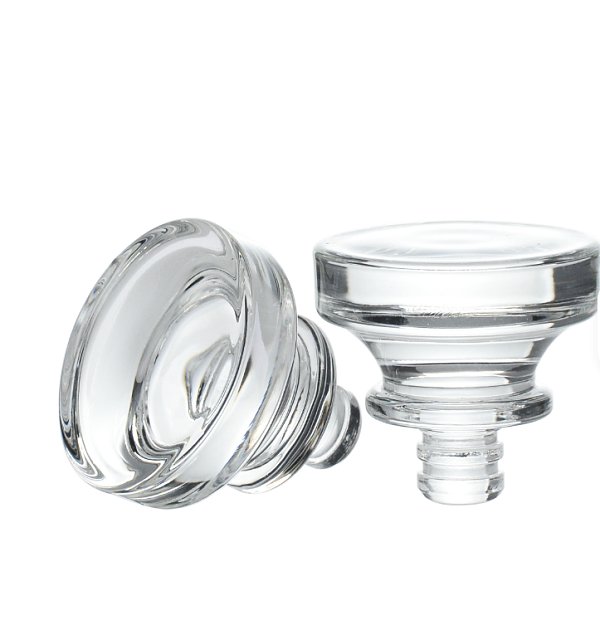 Glass cap