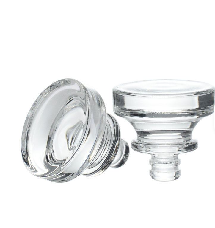 Glass cap