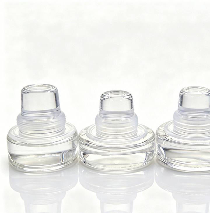 Glass cap