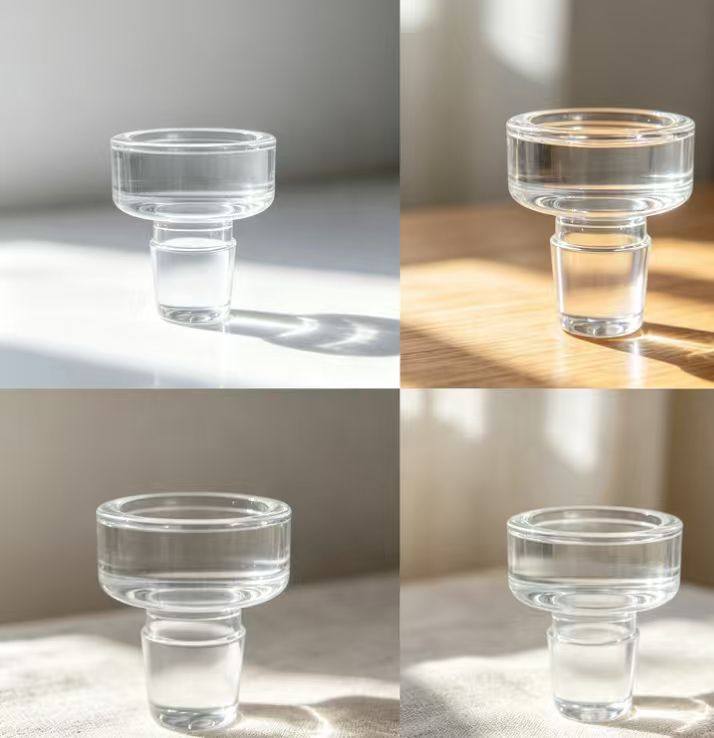 Glass cap