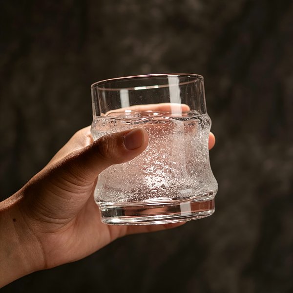 P-4 Clear glass Vodka glasses