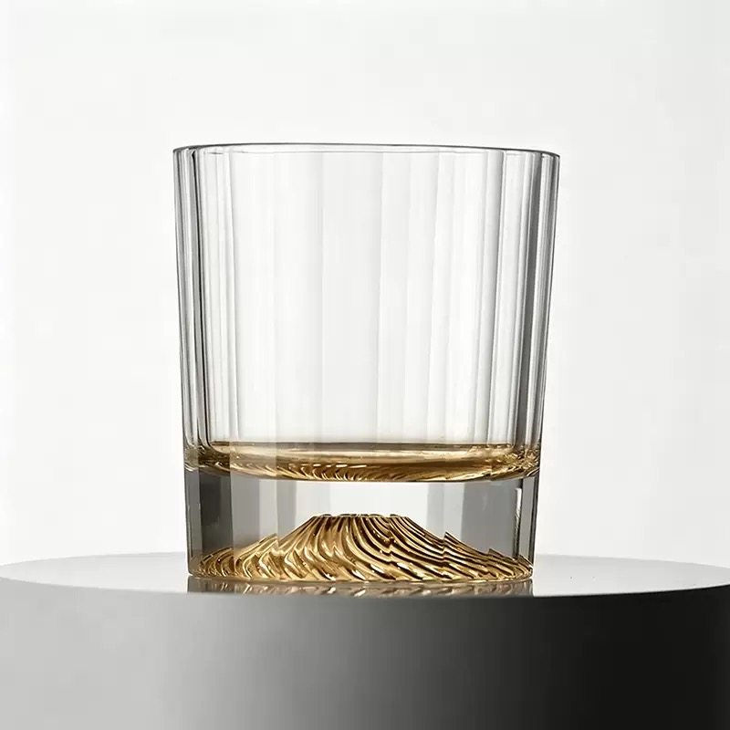 p-22 Designer crystal vodka glass cup