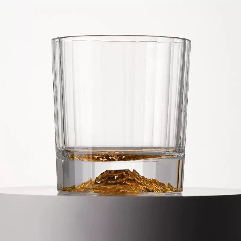 p-22 Designer crystal vodka glass cup