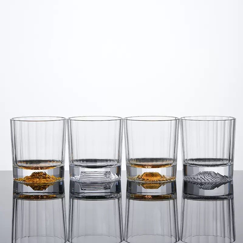 p-22 Designer crystal vodka glass cup