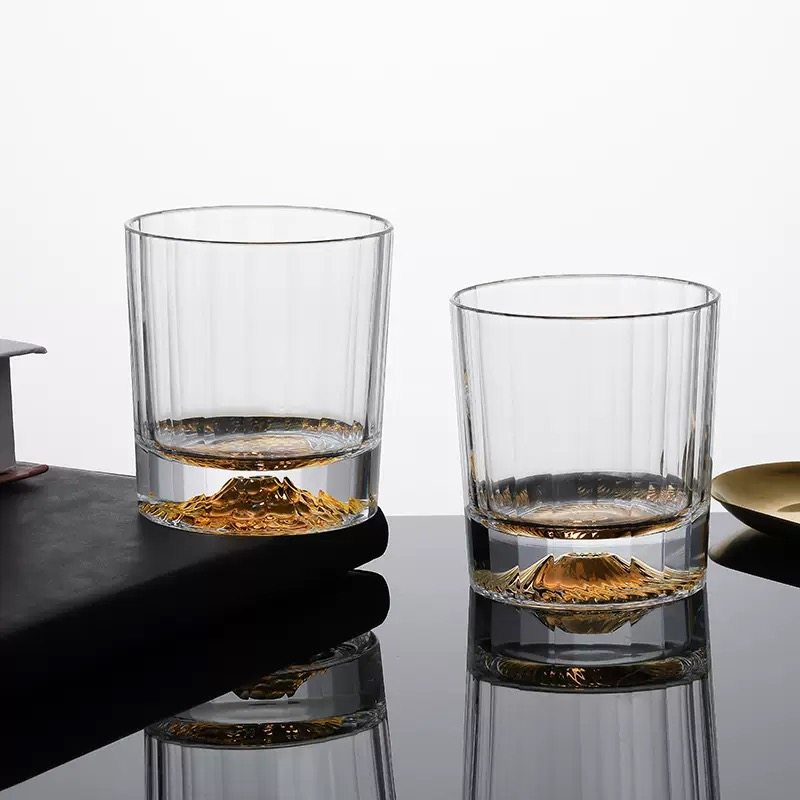 p-22 Designer crystal vodka glass cup