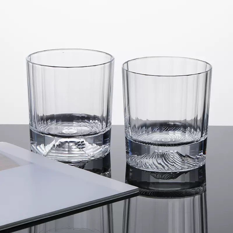 p-22 Designer crystal vodka glass cup