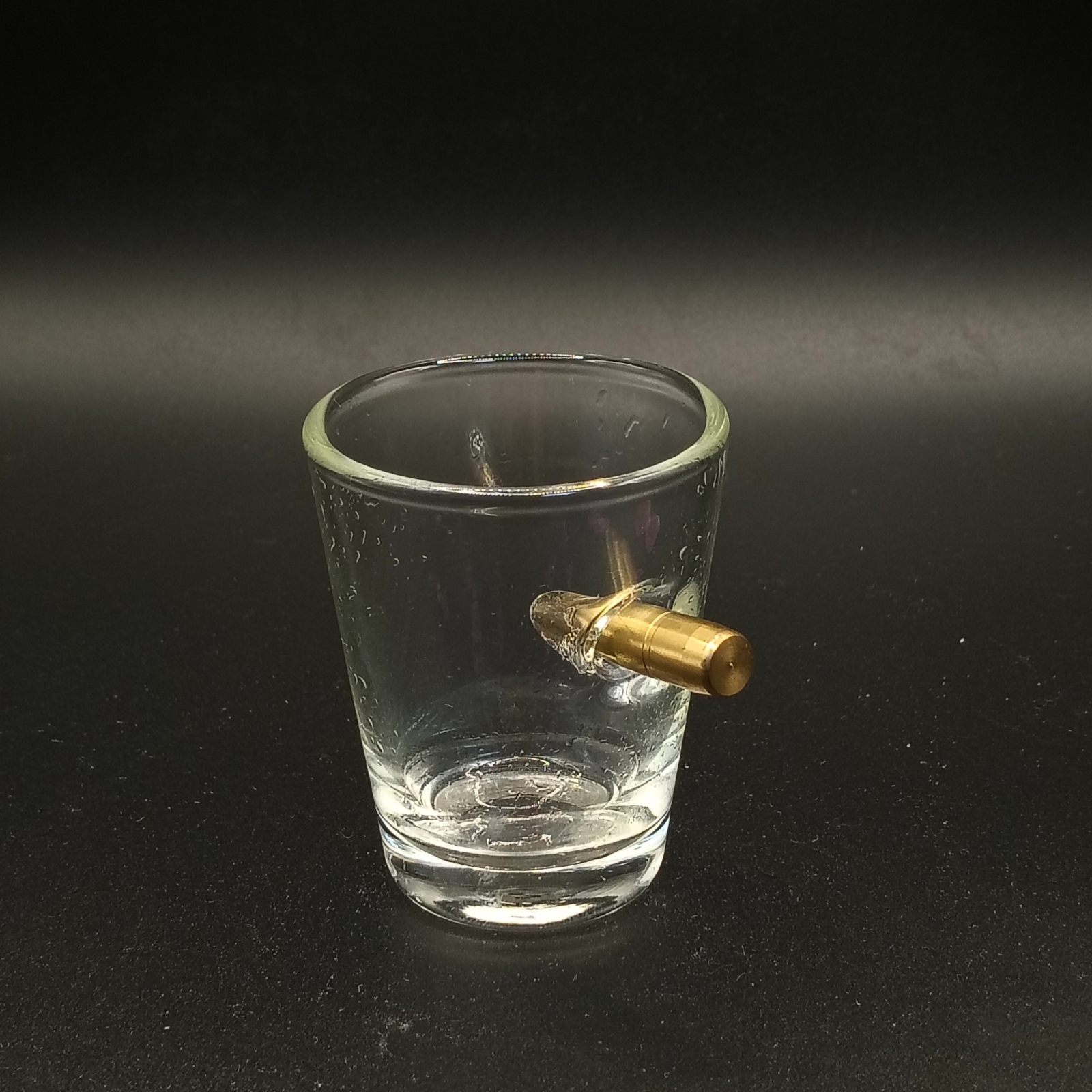 p-15 Bullet-style vodka shot glasses