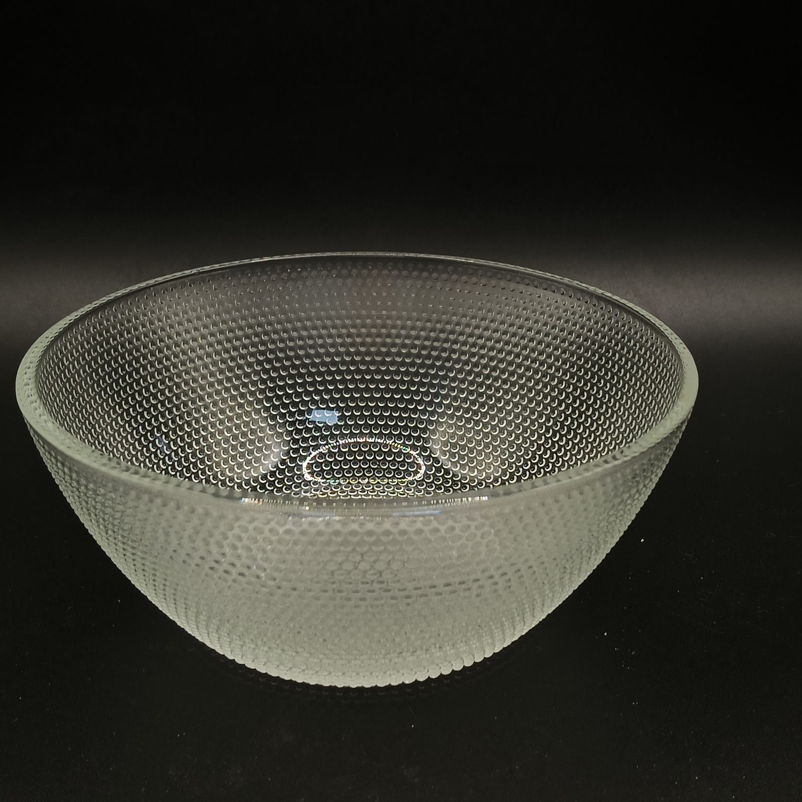 p-14 Clear crystal glass bowl