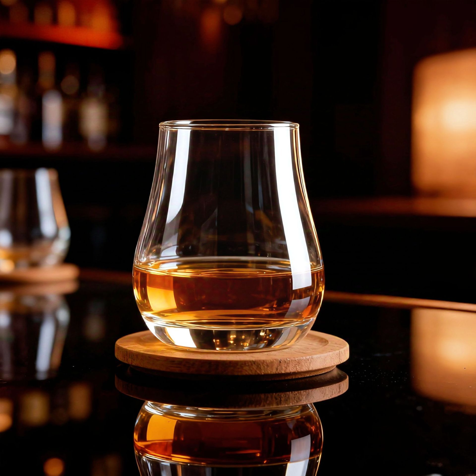 p-13 Clear glasses  brandy snifter
