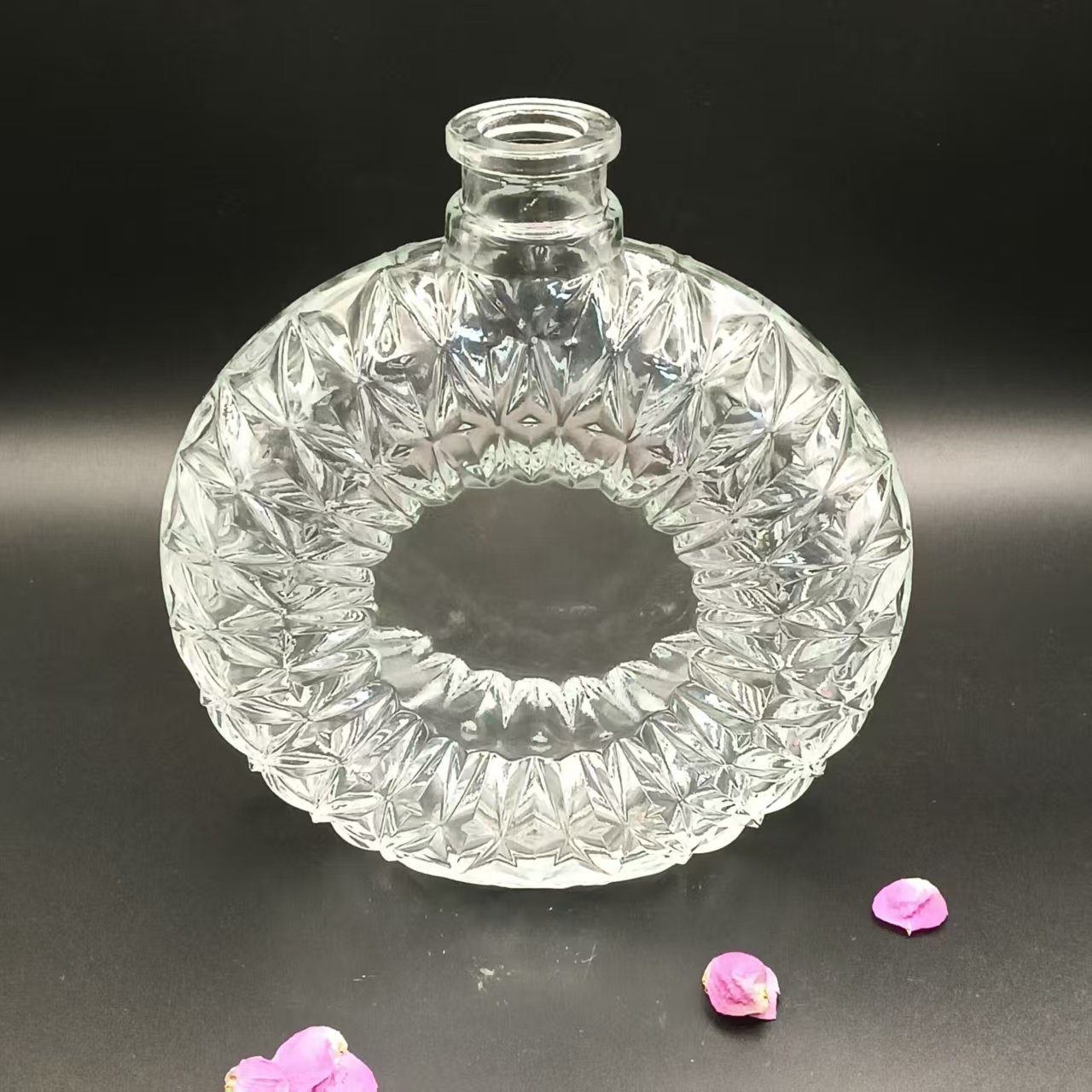 24,  spirit glass bottle