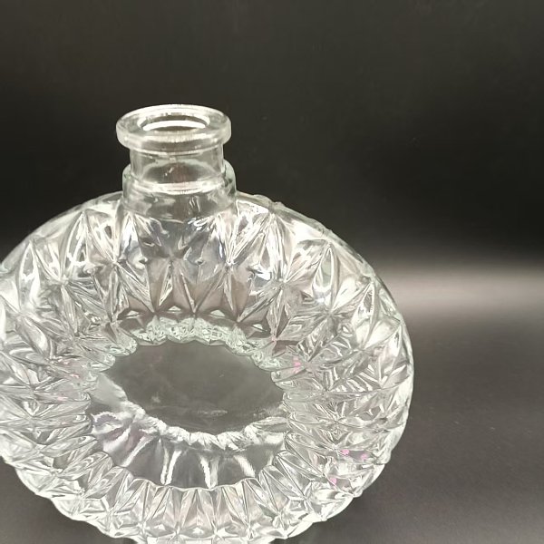 24,  spirit glass bottle