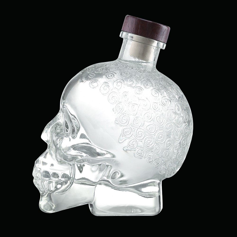 22,  glass bottle