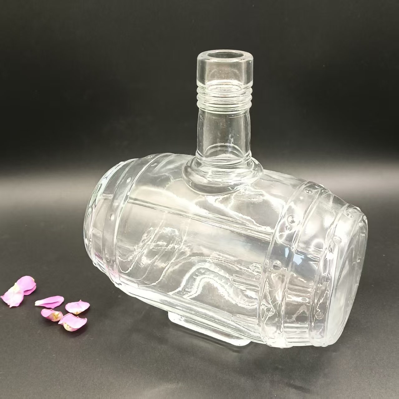 13.spirit glass bottle