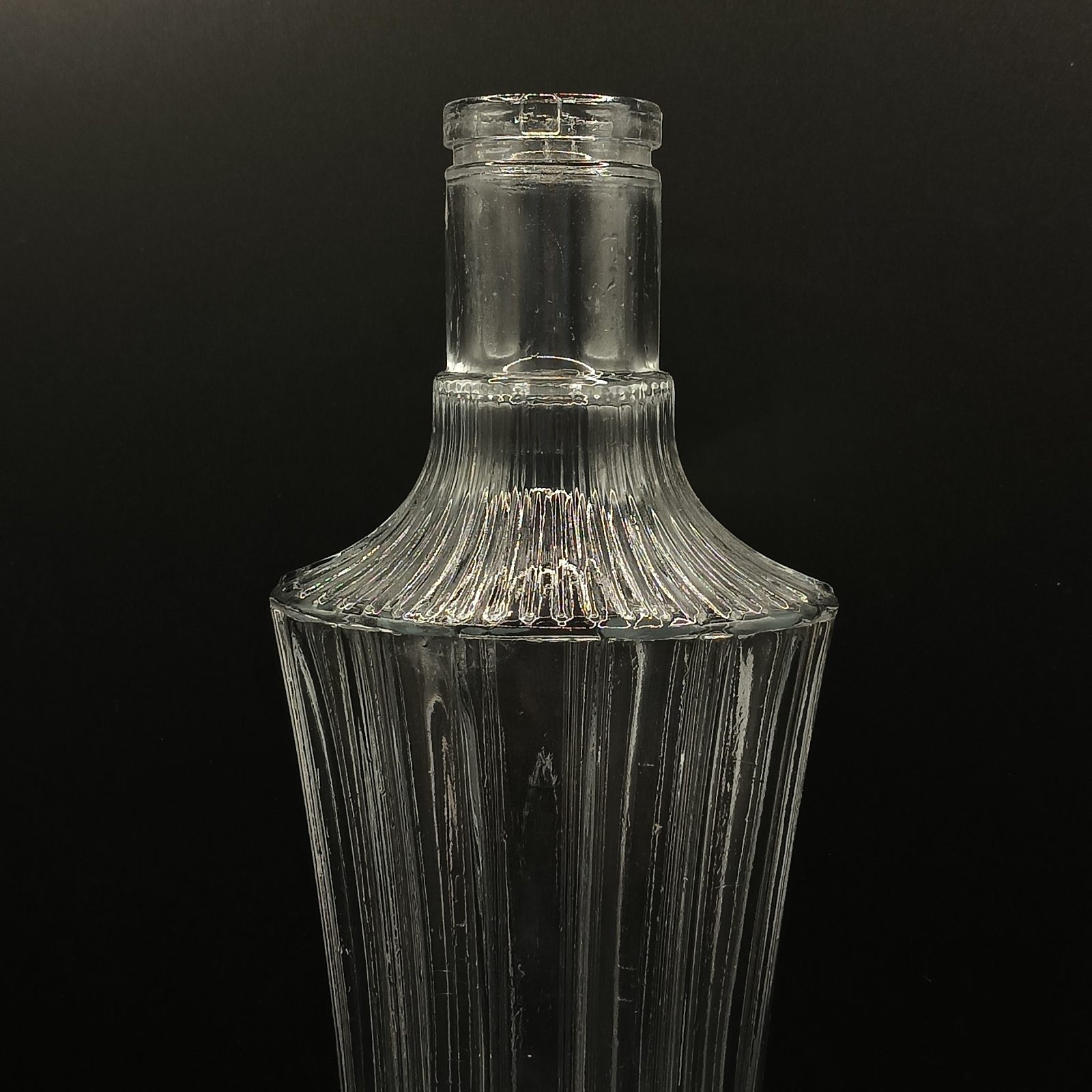 6,  glass bottle