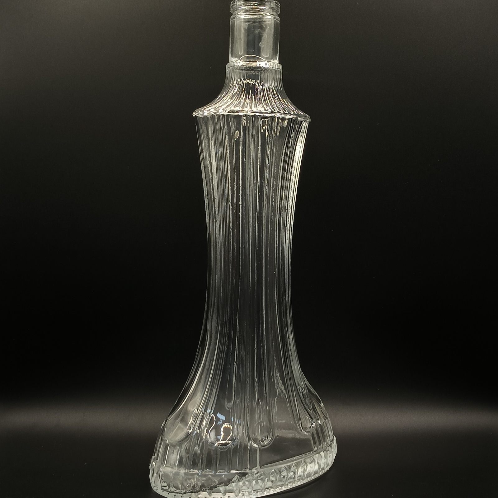 6,  glass bottle