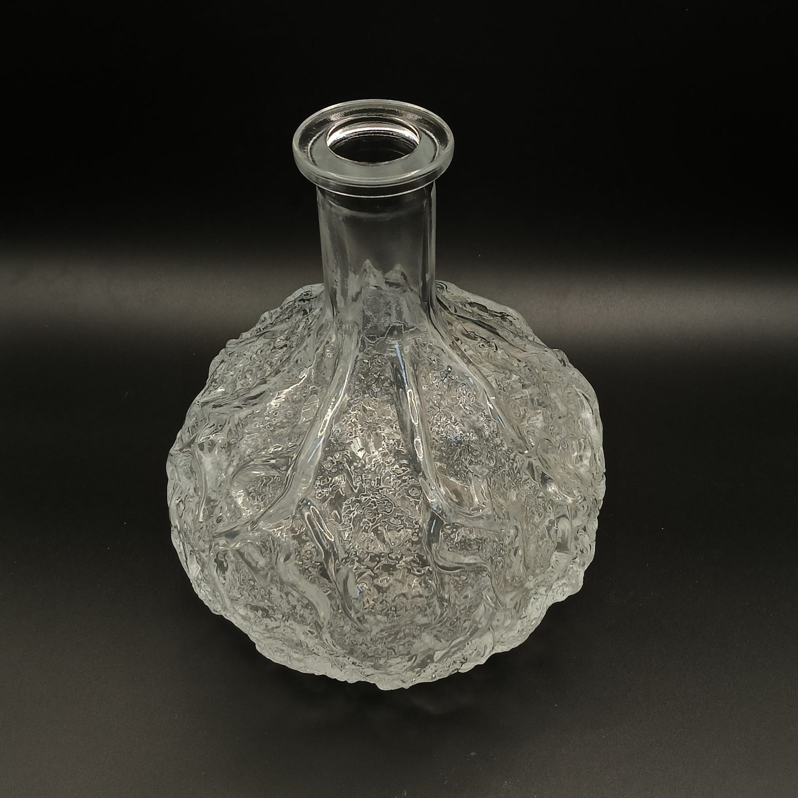 4,  spirit glass bottle