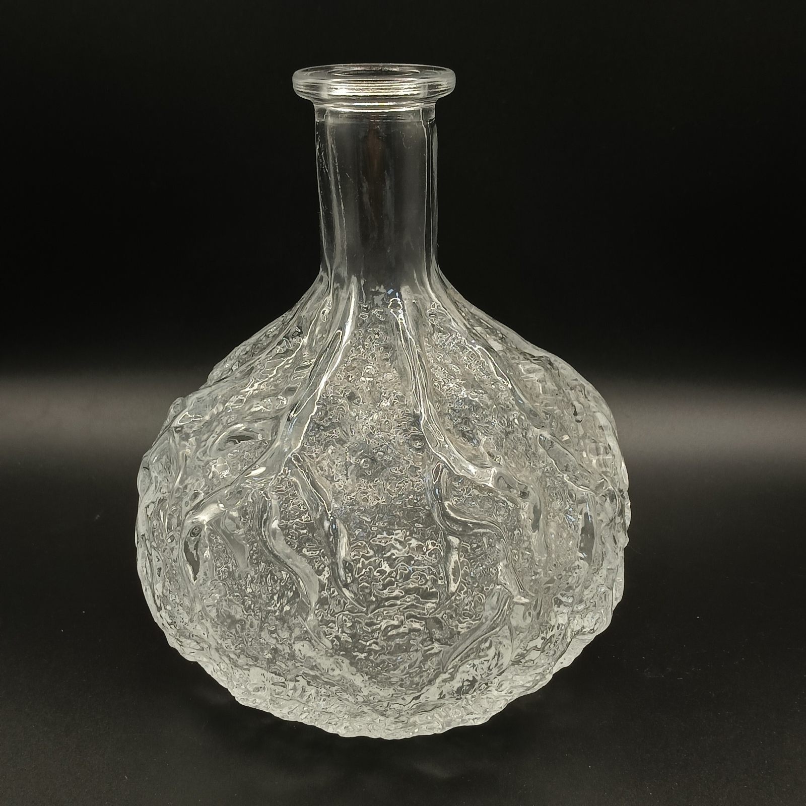 4,  spirit glass bottle