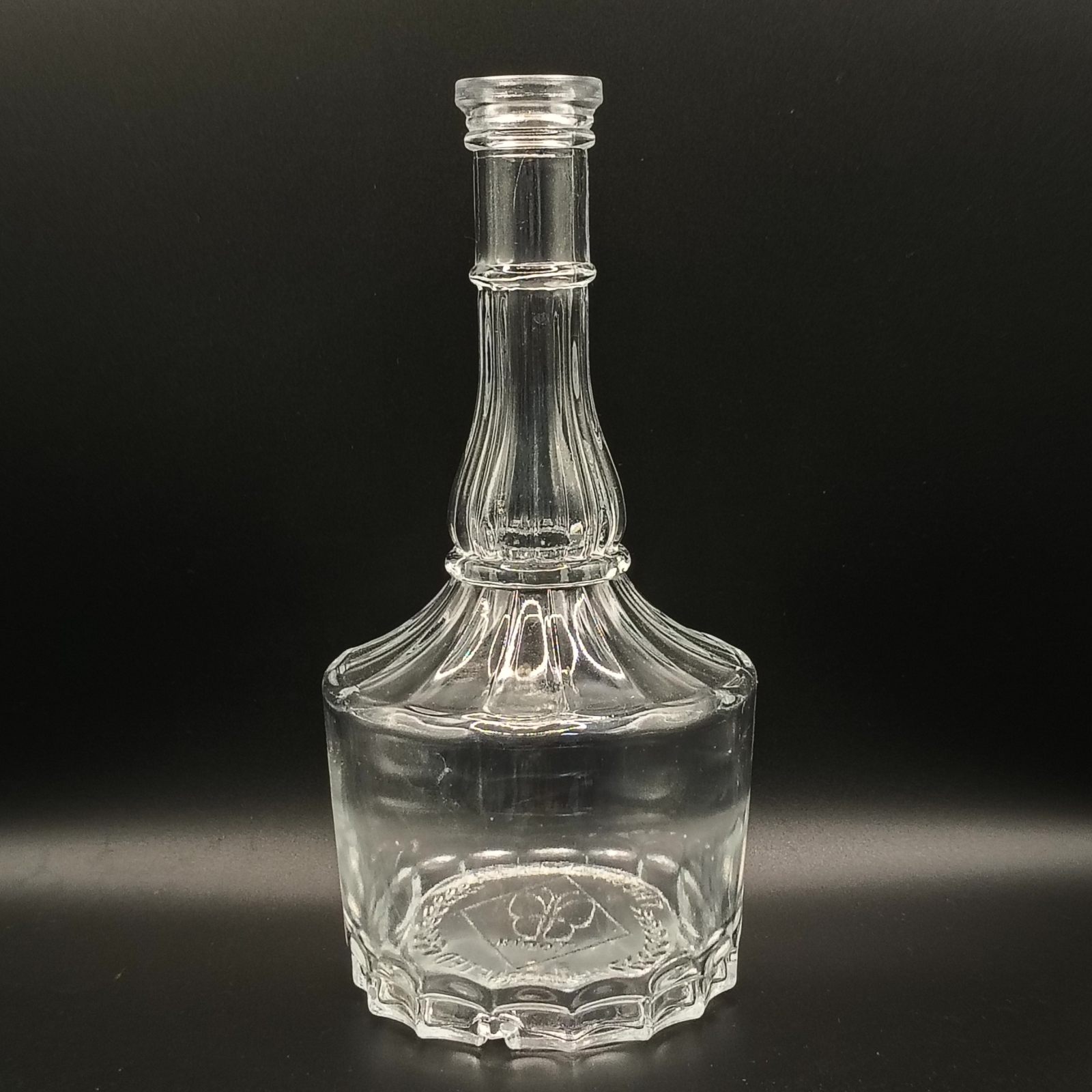 3, glass bottles
