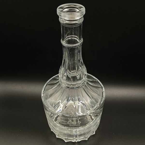3, glass bottles