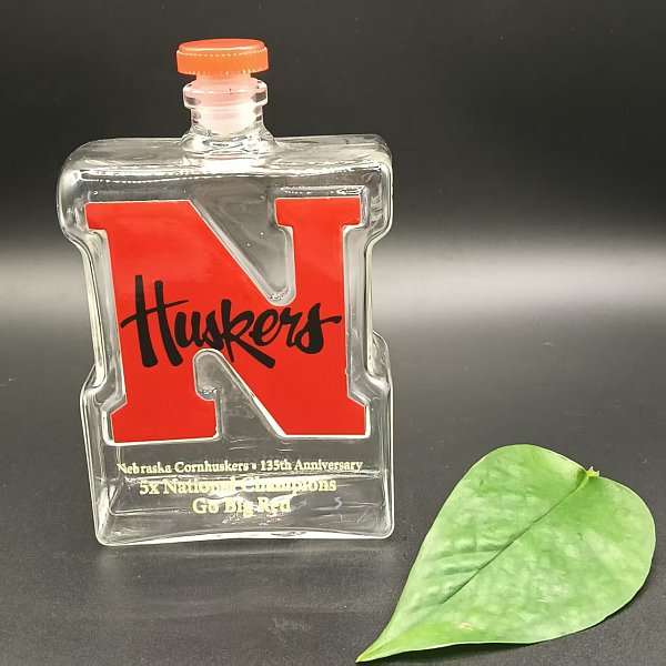 P-30，N shaped glass bottle