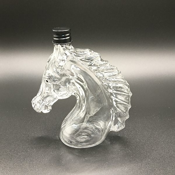 P-28，Horse Head glass bottle