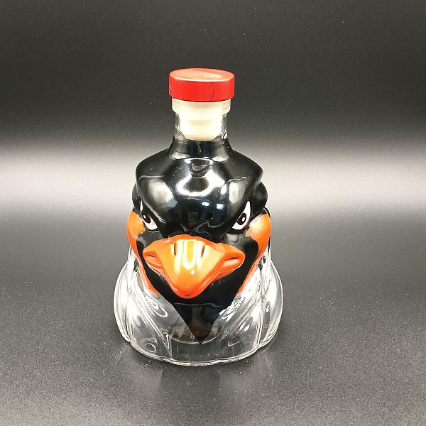 P-26，High Borosilicate Eagle shaped glass bottle