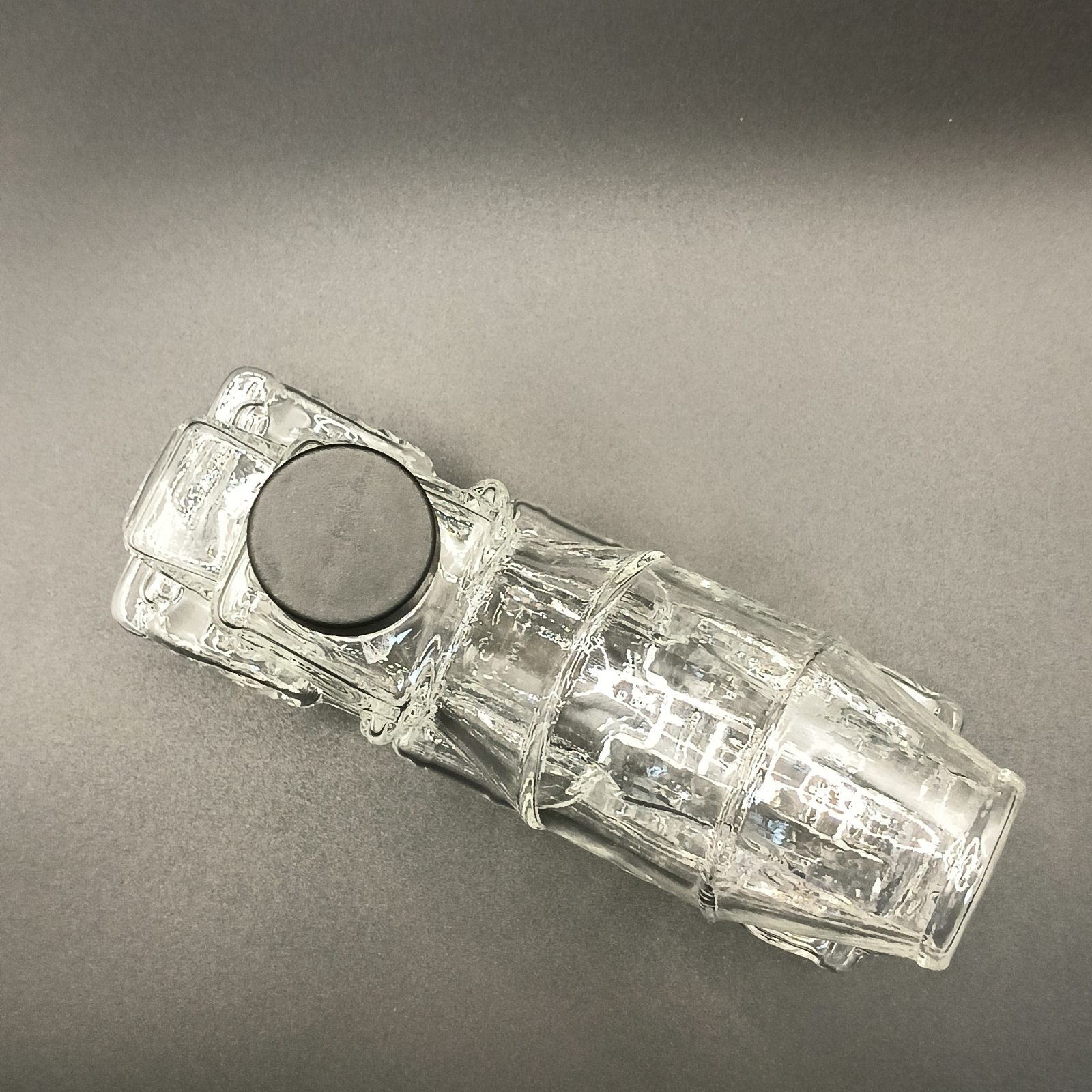 P-20，Concrete Mixer Truck shaped glass bottle