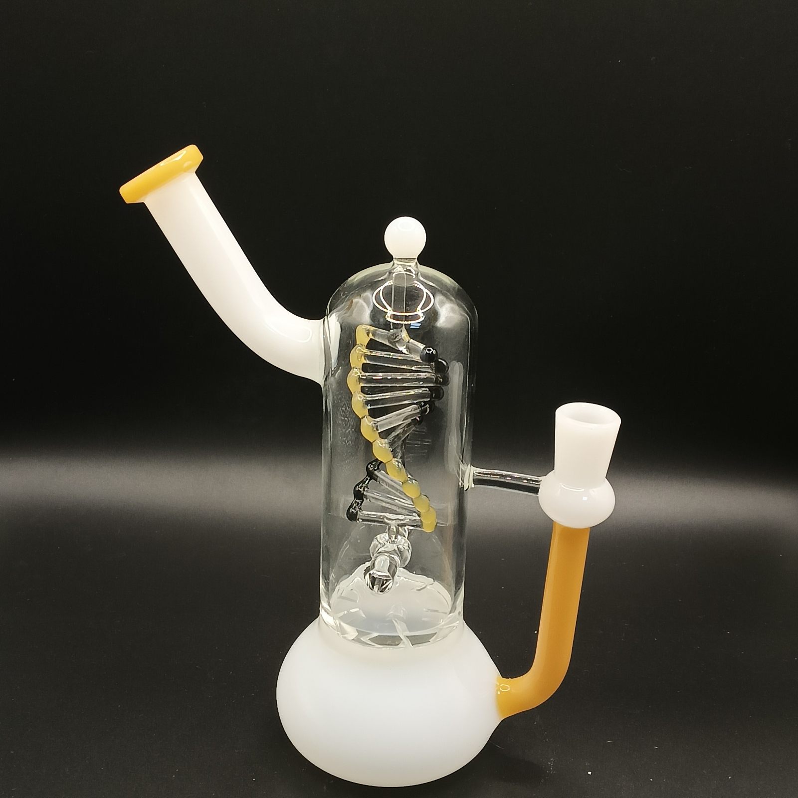 P-14，Short pipe shaped glass bottle
