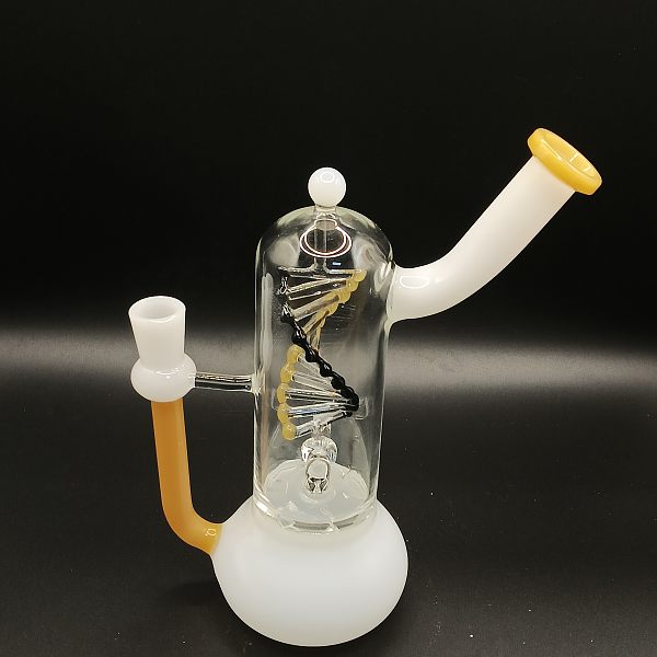 P-14，Short pipe shaped glass bottle