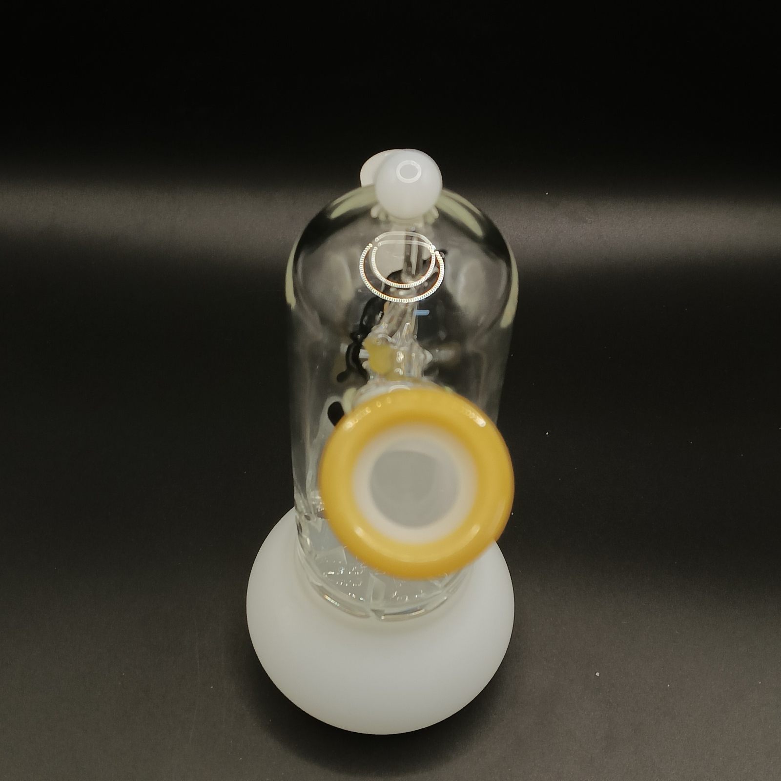 P-14，Short pipe shaped glass bottle
