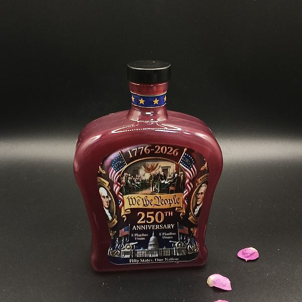 P-13，American independence spirits bottle
