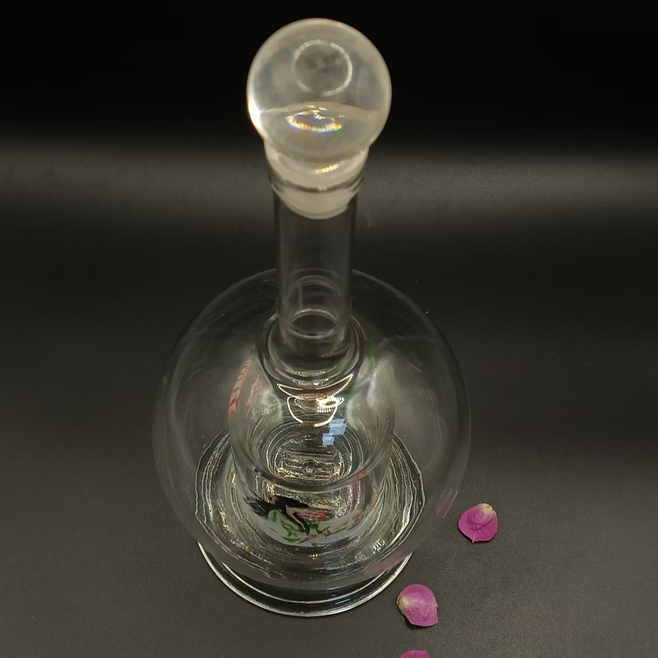 P-10，Chinese Beauty Liquor Glass bottle