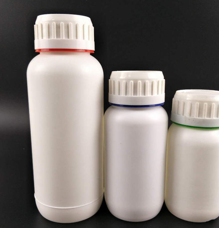 Pesticide packaging bottles